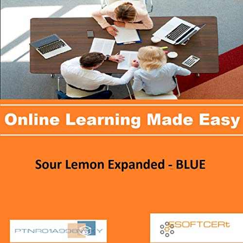 PTNR01A998WXY Sour Lemon Expanded - BLUE Online Certification Video Learning Made Easy