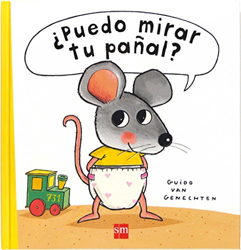 ¿Puedo mirar tu pañal? (Libros de cartón)