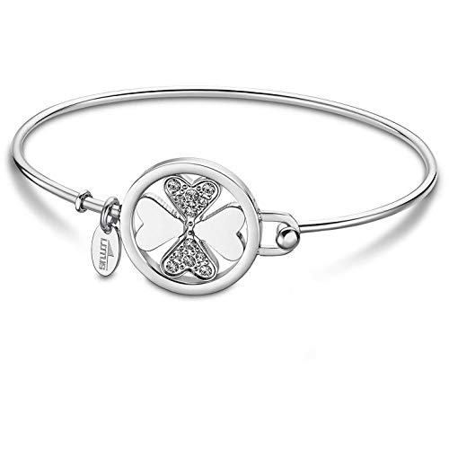 PULSERA LOTUS STYLE TRÉBOL PARA MUJER