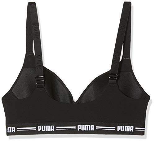 PUMA 684006001 Bustier, Black, XS Women's