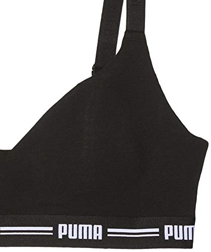 PUMA 684006001 Bustier, Black, XS Women's