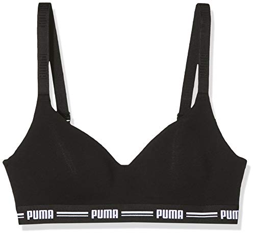 PUMA 684006001 Bustier, Black, XS Women's