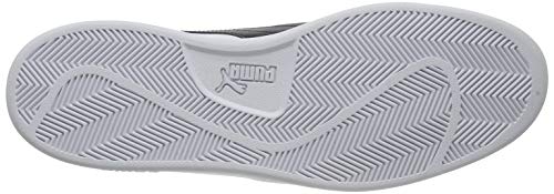 PUMA Smash V2 L, Zapatillas Unisex Adulto, Blanco White Black, 42.5 EU