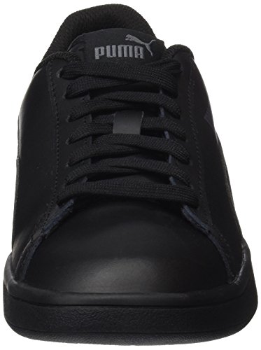 PUMA Smash V2 L, Zapatillas Unisex Adulto, Negro Black Black, 39 EU