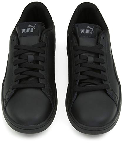 PUMA Smash V2 L, Zapatillas Unisex Adulto, Negro Black Black, 39 EU