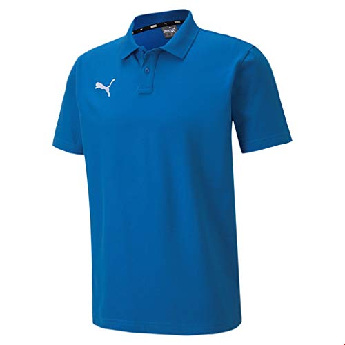 PUMA Teamgoal 23 Casuals Polo Camiseta, Hombre, Electric Blue Lemonade, 3XL