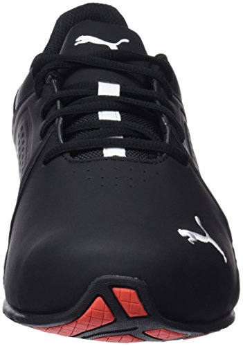 PUMA Viz Runner, Zapatillas de Running para Hombre, Negro Black White, 43 EU