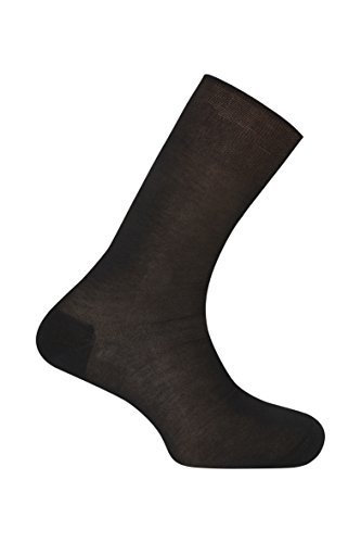 Punto Blanco 1340510 Calcetines cortos, Negro (Negro 090), 43/44 (Tamaño del fabricante:115) para Hombre