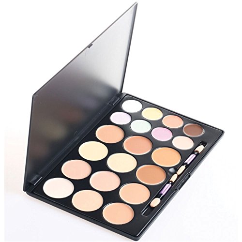 Pure Vie® 20 Colores Corrector Camuflaje Paleta de Maquillaje Cosmética Crema - Perfecto para Sso Profesional y Diario