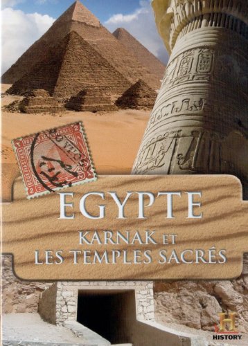 Pyramides Karnak et les Temples Sacrés [DVD]