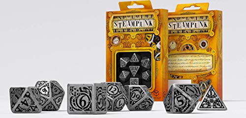 Q-workshop Set de Dados Steampunk - Color : Metal