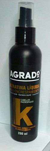 Queratina Líquida 200 ml/ Anti-encrespamiento/ Reparar cabello dañado.