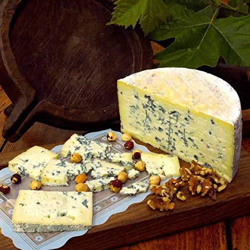 QUESO ASTURIANO SEMI-AZUL "LA PERAL" DE ILLAS ( 750 grs.)