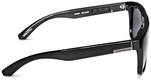 Quiksilver Sonnenbrille - Gafas para hombre, tamaño 57x17x140, color negro