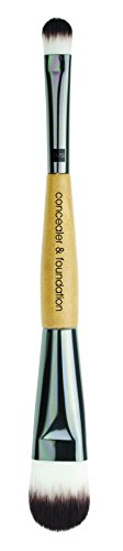 QVS Brocha Doble Corrector Y Maquillaje - 1 Brocha