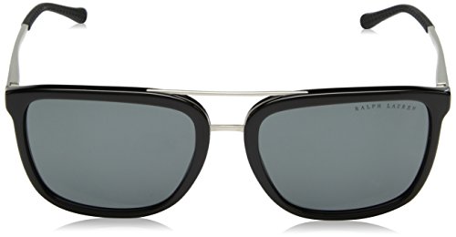 Ralph Lauren 0RL8164 Gafas de Sol, Black, 58 para Hombre