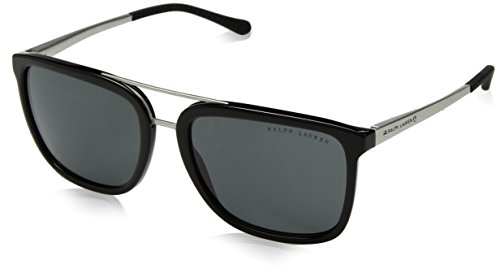 Ralph Lauren 0RL8164 Gafas de Sol, Black, 58 para Hombre