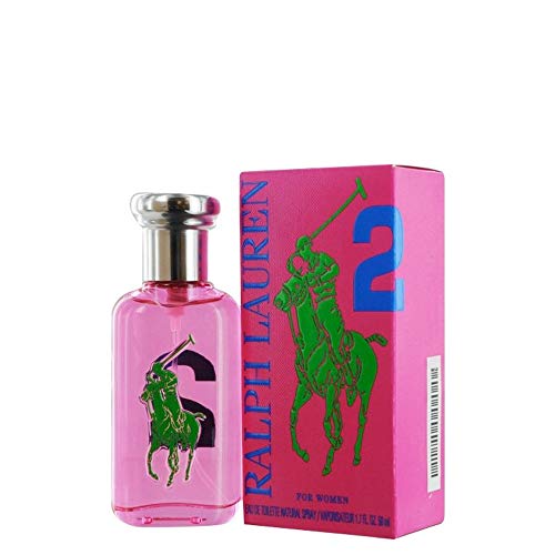 RALPH LAUREN BIG PONY 2 ROSA WOMAN EAU DE TOILETTE 50ML VAPO,