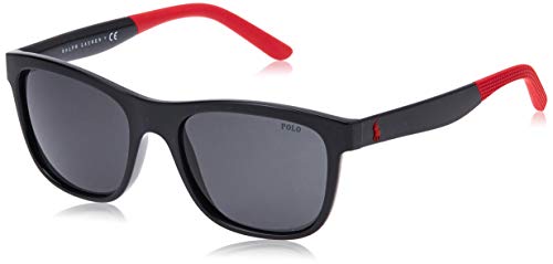 Ralph Lauren POLO 0PH4120 Gafas de sol, Shiny Black, 55 para Hombre