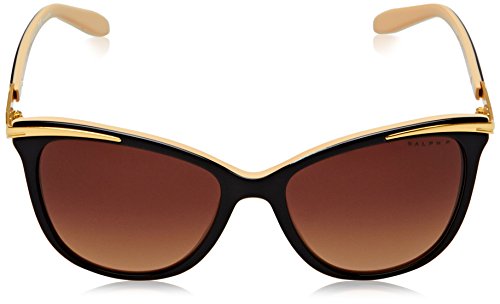 Ralph Lauren RALPH BY 0Ra5203 Gafas de Sol, Black Nude, 54 para Mujer