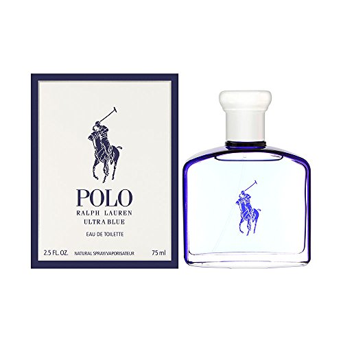 Ralph Lauren Ultra Blue, Agua de tocador para hombres - 75 ml.