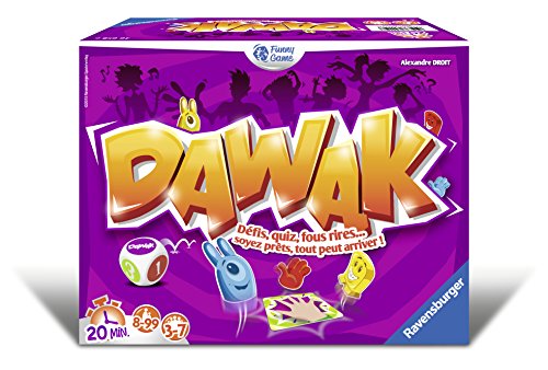 Ravensburger - A1503392 - Juego Dawak , color/modelo surtido