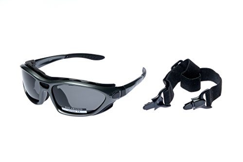 Ravs Gafas Deportivas Lentes Polarizadas Para Ciclismo - Gafas Glaciar - / Esquí Motorista - Incluye Softbag