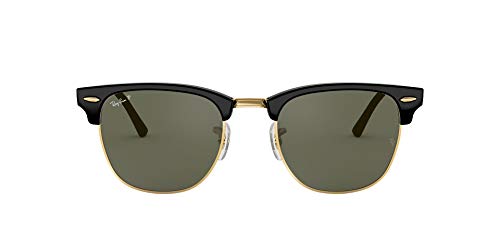 Ray-Ban 0rb3016 901/58 51 Gafas de sol, Black, 50 para Hombre