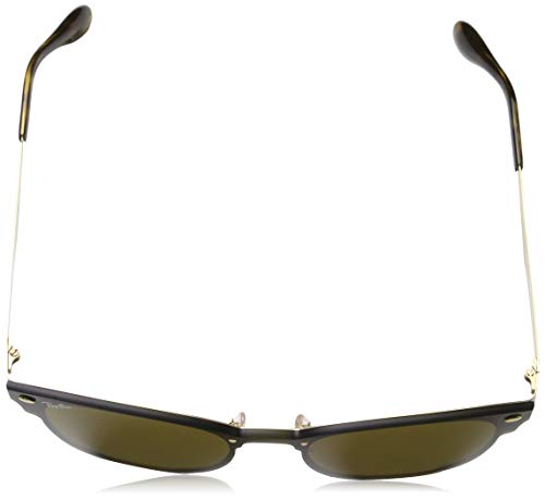 Ray-Ban 0RB3576N Gafas de sol, Brushed Gold, 40 Unisex