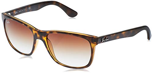 Ray-Ban 0rb4181 710/51 58 Gafas de sol, Light Havana, 57 para Hombre