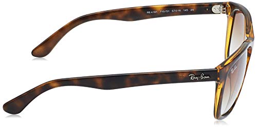 Ray-Ban 0rb4181 710/51 58 Gafas de sol, Light Havana, 57 para Hombre