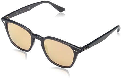 Ray-Ban 0Rb4258 Gafas de sol, Shiny Opal Grey, 50 Unisex-Adulto