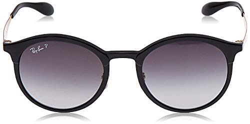 Ray-Ban 0Rb4277, Gafas de Sol Unisex Adulto, Negro (Light Grey), 51