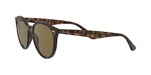 Ray-Ban 0RB4305 Gafas de sol, Havana, 53 Unisex