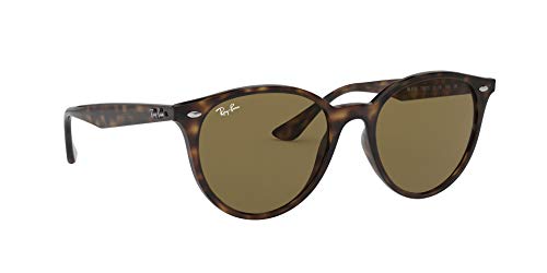 Ray-Ban 0RB4305 Gafas de sol, Havana, 53 Unisex