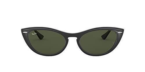 Ray-Ban 0RB4314N Gafas de sol, Black, 53 para Mujer