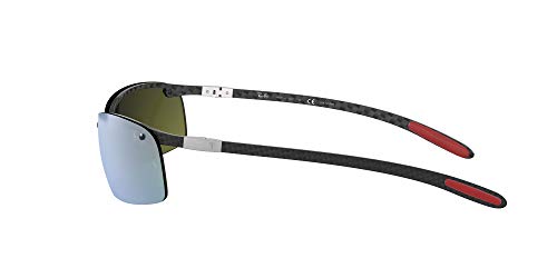 Ray-Ban 0RB8305M Gafas de sol, Dark Carbon, 40 para Hombre