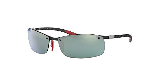 Ray-Ban 0RB8305M Gafas de sol, Dark Carbon, 40 para Hombre