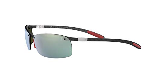 Ray-Ban 0RB8305M Gafas de sol, Dark Carbon, 40 para Hombre