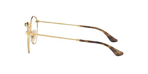 Ray-Ban 0rx 3447v 2945 47 Monturas de gafas, Gold On Top Havana, Hombre