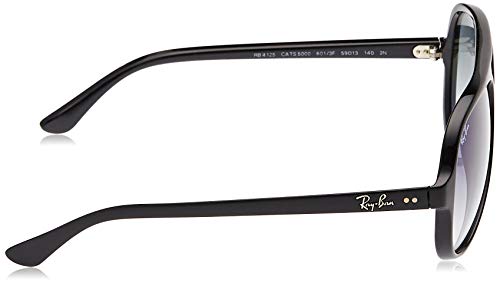 Ray-Ban 4125 Gafas de sol, Black, 57 para Hombre