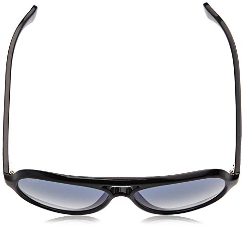 Ray-Ban 4125 Gafas de sol, Black, 57 para Hombre