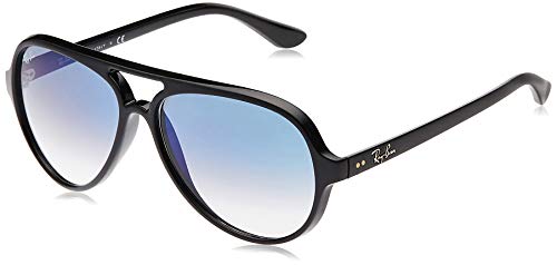 Ray-Ban 4125 Gafas de sol, Black, 57 para Hombre