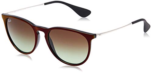 Ray-Ban 4171, Gafas de sol Unisex-Adultos, Púrpura (negro / morado), 54