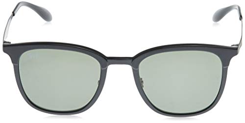 Ray-Ban 4278 Gafas de sol, Black/Matte Black, 51 Unisex-Adulto