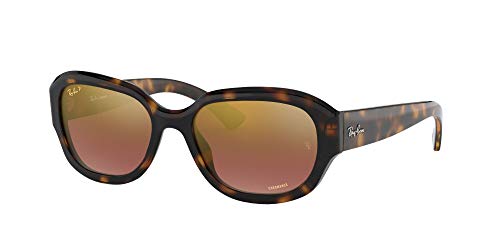 Ray-Ban 4282ch Gafas de sol, Havana, 54 para Mujer