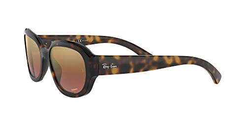 Ray-Ban 4282ch Gafas de sol, Havana, 54 para Mujer