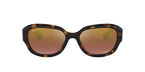 Ray-Ban 4282ch Gafas de sol, Havana, 54 para Mujer