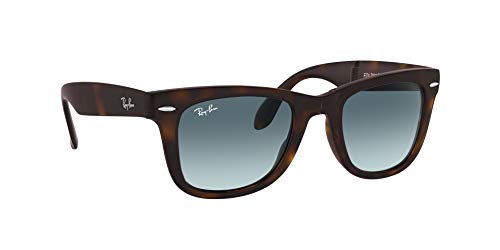 Ray-Ban 894/3M Gafas de sol, Matte Havana, 50 para Hombre