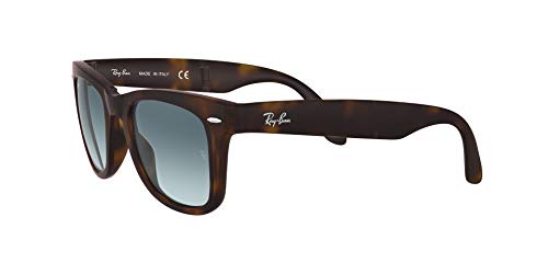 Ray-Ban 894/3M Gafas de sol, Matte Havana, 50 para Hombre